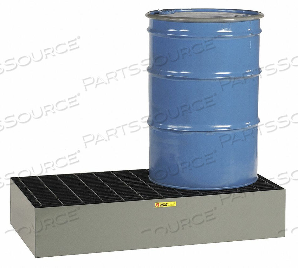 OEM#: SSB-5125-66LOW PROFILE SPILL CONTROL PLATFORM - 2-DRUM - 66 GALLON by Little Giant