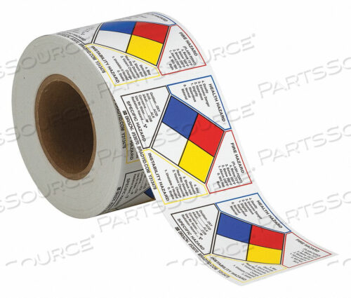 OEM#: 53070LABEL 4 H 4 W PK500 от Brady Americas