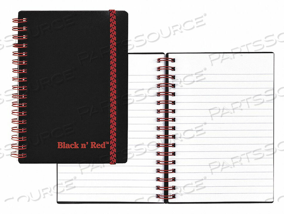 OEM#: JDKF67010NOTEBOOK WIREBOUND от Black n Red