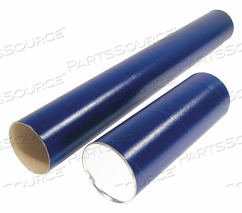 OEM#: P3018BMAILING TUBE 18INLX3IN.DIA BLUE PK24 от Crownhill