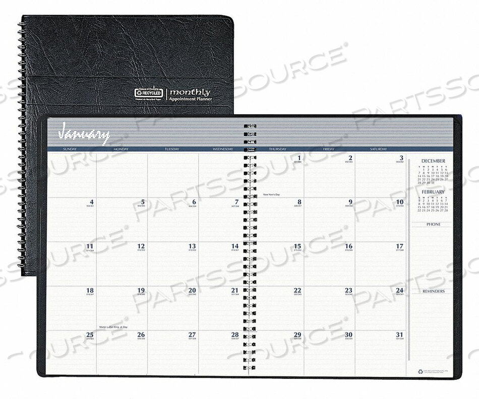 OEM#: HOD26802MONTH PLANNER 14 МЕСЯЦЕВ 6-7/8X8-3/4 ДЮЙМА от House Of Doolittle