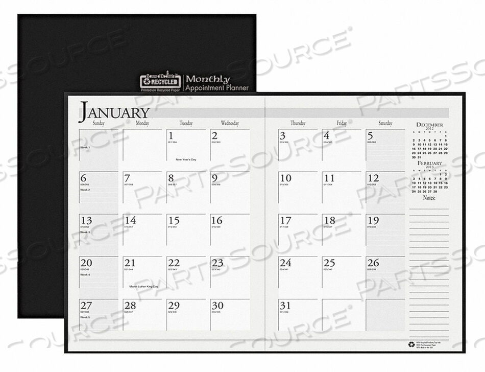 OEM#: HOD26060214-МЕСЯЧНЫЙ ПЛАНИРОВЩИК В ЛИНИРОВКУ 7 X 10 ДЮЙМОВ от House Of Doolittle