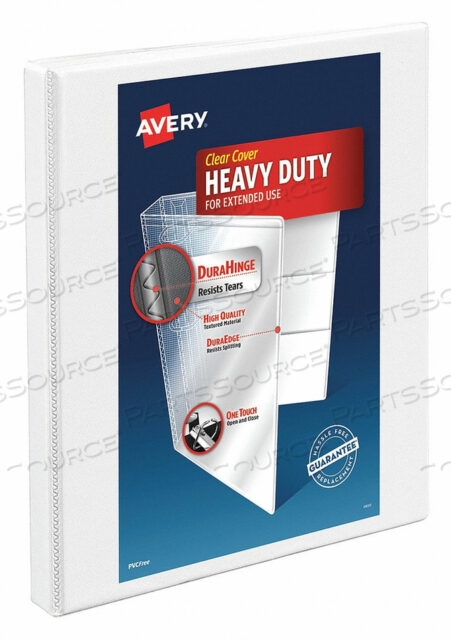 OEM#: AVE052343-ПАПКА-ПОДПИШКА НА КОЛЬЦАХ 1/2 БЕЛАЯ от Avery