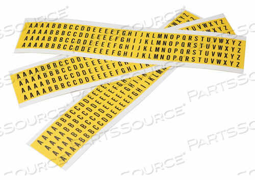 OEM#: 3470-# НОМЕР КОМПЛЕКТА 0 THRU 9 9IN.HX5INW от Brady Americas