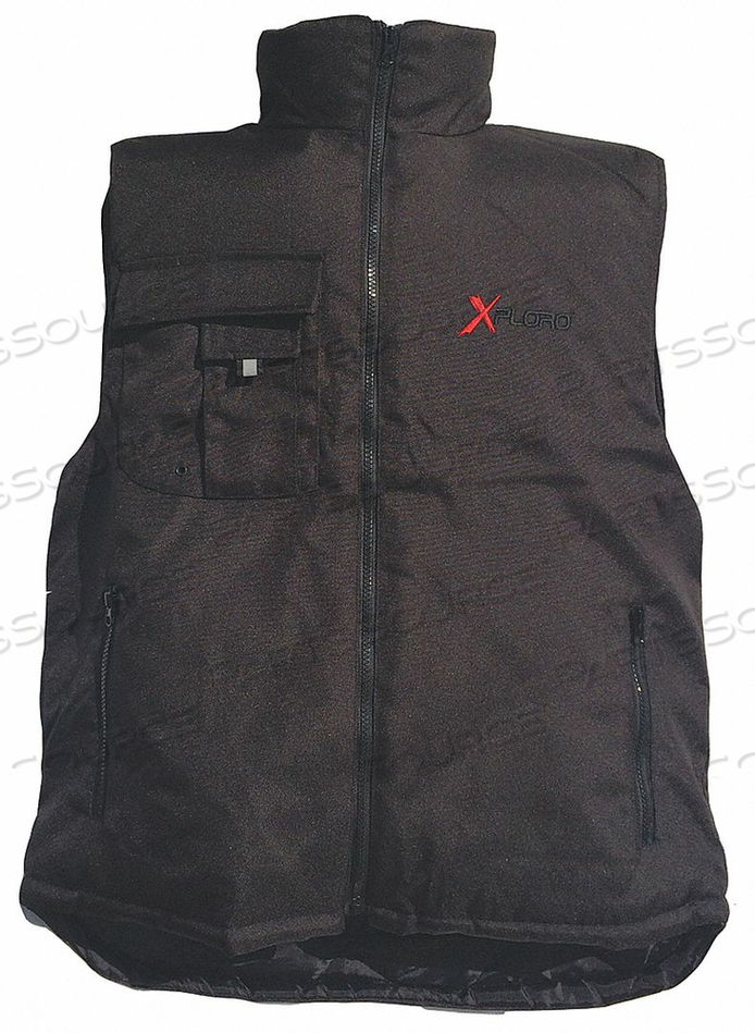 OEM#: 5705-RLRGЖИЛЕТ МУЖСКОЙ УТЕПЛЕННЫЙ L ЧЕРНЫЙ от Xploro WorkWear Inc.