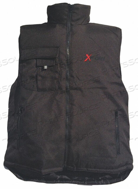 OEM#: 5705-RXL2BЖИЛЕТ УТЕПЛЕННЫЙ МУЖСКОЙ 2X ЧЕРНЫЙ от Xploro WorkWear Inc.