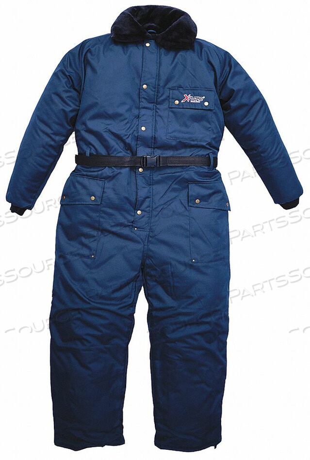 OEM#: 22013-RXL1BCOVERALL XL MENS NEYLON темно-синего цвета от Xploro WorkWear Inc.