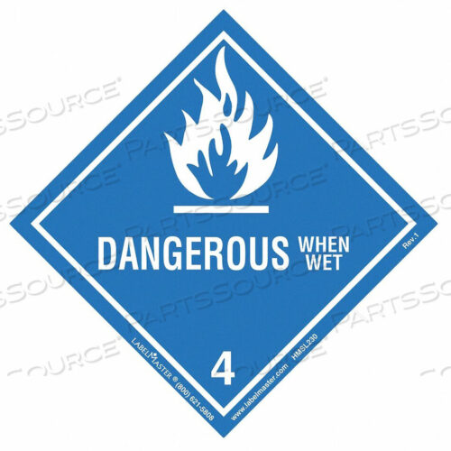 OEM#: HMSL230DOT КОНТЕЙНЕР ЭТИКЕТКА 4 ЭТИКЕТКИ W от Labelmaster