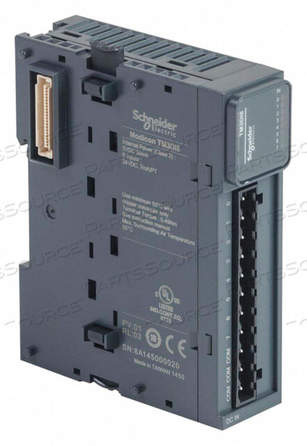 OEM#: TM3DI8EXT МОДУЛЬ TM3 8 ВХОДОВ ТЕРМИНАЛЬНЫЙ БЛОК от APC / American Power Conversion