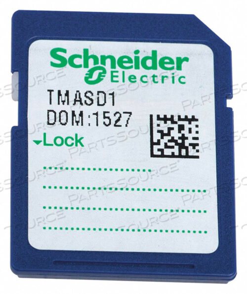 OEM#: TMASD1MEMORY CARD SD FOR M221 PLC by APC / American Power Conversion
