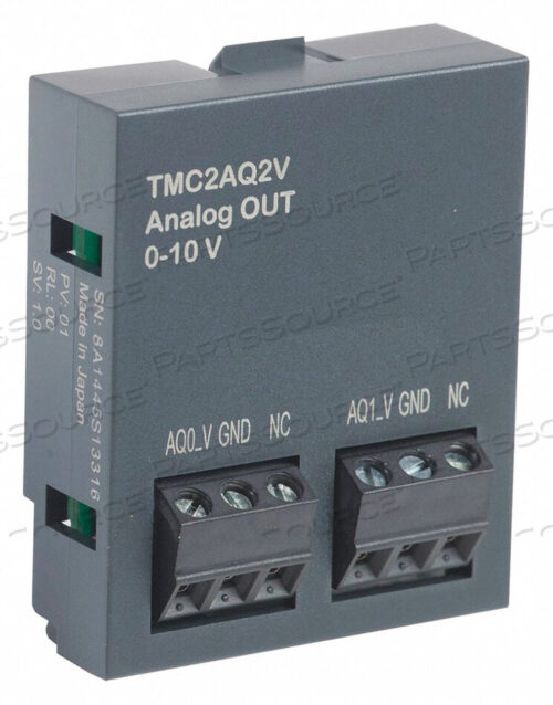 OEM#: TMC2AQ2VEXTENSION КАРТРИДЖ 2 ВЫХОДА 0-10 В ПОСТОЯННОГО ТОКА от APC / American Power Conversion