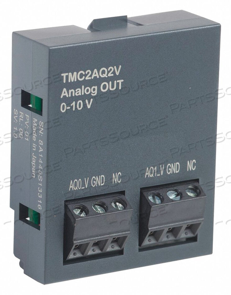 OEM#: TMC2AQ2VEXTENSION КАРТРИДЖ 2 ВЫХОДА 0-10 В ПОСТОЯННОГО ТОКА от APC / American Power Conversion
