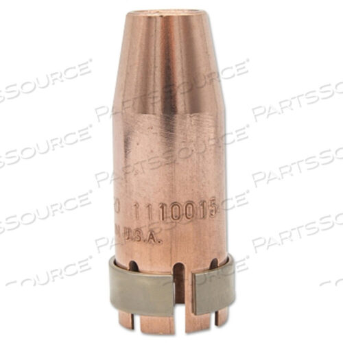 OEM#: 1110015СОПЛОМ MIG, ОТВЕРСТИЕ 1/2 ДЮЙМА, ДЛЯ 400 A СЕРИИ MIG GUNS от Bernard Welding