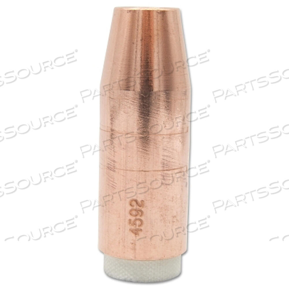 OEM#: 4592СОПЛА MIG, ЭЛЛИПТИЧЕСКАЯ СЕРИЯ, ОТВЕРСТИЕ 5/8 ДЮЙМА, МЕДЬ от Bernard Welding