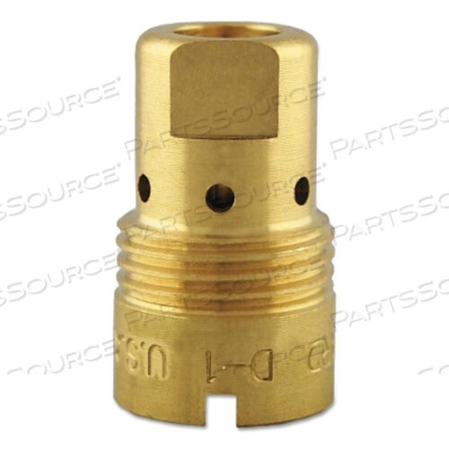OEM#: D1CENTERFIRE ГАЗОВЫЙ ДИФФУЗОР, ЛАТУНЬ, ДЛЯ КОНТАКТНЫХ НАКОНЕЧНИКОВ CENTERFIRE/МАЛЫХ СОПЕЛ от Bernard Welding