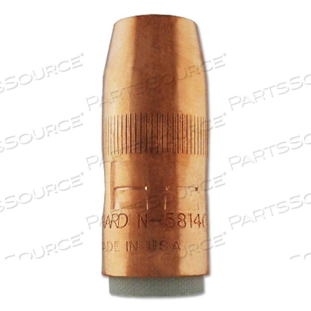OEM#: N5814CCOPOL CENTERFIRE MIG, УГЛУБЛЕНИЕ 1/4 ДЮЙМА, ОТВЕРСТИЕ 5/8 ДЮЙМА, ДЛЯ СОПЛА СЕРИИ T, МЕДЬ от Bernard Welding