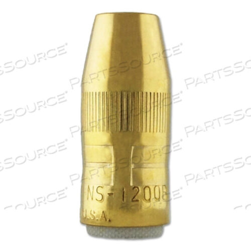 OEM#: NS1200BCENTERFIRE NOZZLES, TIP FLUSH, 1/2 ДЮЙМА от Bernard Welding