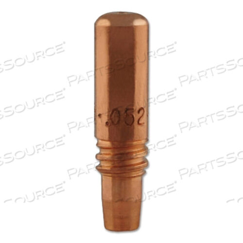 OEM#: T1052QUIK TIP MIG КОНТАКТНЫЙ НАКОНЕЧНИК, 0,052 ДЮЙМА ВНУТРЕННИЙ ДИАМЕТР НАКОНЕЧНИКА, ПРОВОЛОКА от Bernard Welding