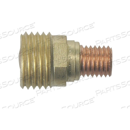 OEM#: 45V44GAS КОРПУСЫ ЛИНЗЫ ЦАНГОВЫЕ, 3/32 ДЮЙМА, 9, 20, 22, 24, 25 от Weldcraft