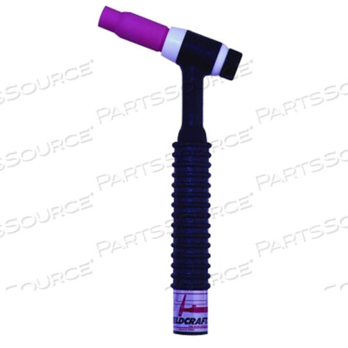 OEM#: WP17252WP-17 КОМПЛЕКТ ГОРЕЛКИ TIG С ВОЗДУШНЫМ ОХЛАЖДЕНИЕМ, УГЛОВАЯ ГОЛОВКА, 7/8 ДЮЙМА, ДВУХКОМПОНЕНТНЫЙ КАБЕЛЬ 25 ФУТОВ от Weldcraft