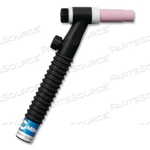 OEM#: WP17V122WP-17V КОМПЛЕКТ ГОРЕЛКИ TIG С ВОЗДУШНЫМ ОХЛАЖДЕНИЕМ, УГЛОВАЯ ГОЛОВКА, 7/8 ДЮЙМА, ДВУХКОМПОНЕНТНЫЙ КАБЕЛЬ 12,5 ФУТА от Weldcraft