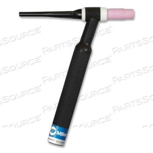 OEM#: WP1812WP-18 КОМПЛЕКТ ГОРЕЛКИ TIG С ВОДЯНЫМ ОХЛАЖДЕНИЕМ, УГЛОВАЯ ГОЛОВКА, КАБЕЛЬ 1 1/16 ДЮЙМА, 12,5 ФУТА от Weldcraft