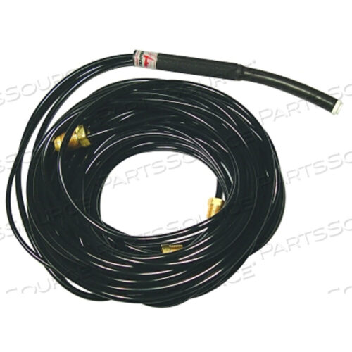 OEM#: WP2525WP-25 КОМПЛЕКТ ГОРЕЛКИ TIG С ВОДЯНЫМ ОХЛАЖДЕНИЕМ, ПРЯМАЯ ГОЛОВКА, РУКОЯТКА 3/4 ДЮЙМА, КАБЕЛЬ 25 ФУТОВ от Weldcraft