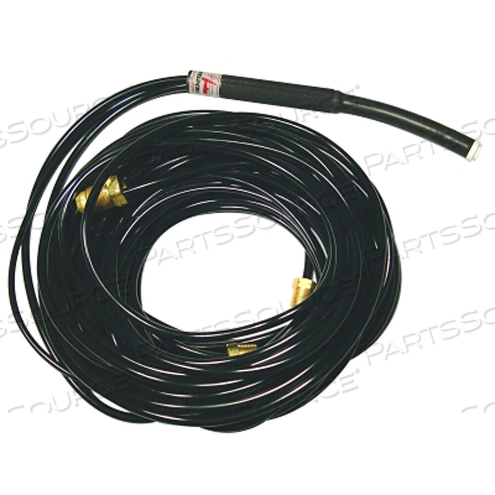 OEM#: WP2525WP-25 КОМПЛЕКТ ГОРЕЛКИ TIG С ВОДЯНЫМ ОХЛАЖДЕНИЕМ, ПРЯМАЯ ГОЛОВКА, РУКОЯТКА 3/4 ДЮЙМА, КАБЕЛЬ 25 ФУТОВ от Weldcraft