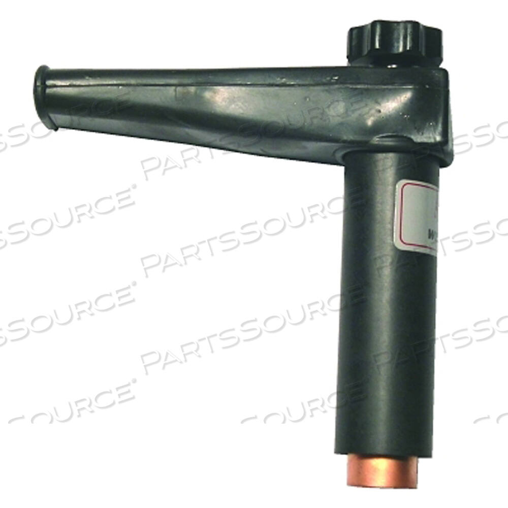 OEM#: WP27BWP-27 Корпус горелки TIG с водяным охлаждением, угловая головка, ручка 1 3/8 дюйма от Weldcraft