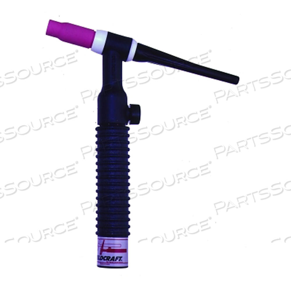 OEM#: WP2625RWP-26 КОМПЛЕКТ ГОРЕЛКИ TIG С ВОЗДУШНЫМ ОХЛАЖДЕНИЕМ, УГЛОВАЯ ГОЛОВКА, РУКОЯТКА 1 1/4, ЦЕЛЬНЫЙ КАБЕЛЬ 25 ФУТОВ от Weldcraft