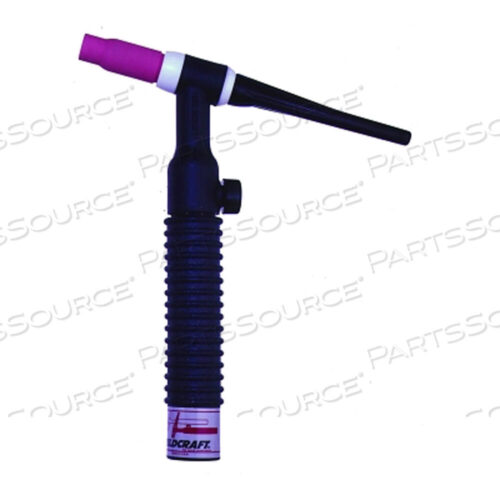 OEM#: WP9V25RWP-9V КОМПЛЕКТ ГОРЕЛКИ TIG С ВОЗДУШНЫМ ОХЛАЖДЕНИЕМ, УГЛОВАЯ ГОЛОВКА, РУКОЯТКА 3/4, ЦЕЛЬНЫЙ КАБЕЛЬ 25 ФУТОВ от Weldcraft