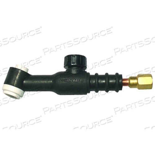 OEM#: WP9VWP-9V Корпус горелки TIG с воздушным охлаждением, угловая головка, ручка 3/4 дюйма от Weldcraft
