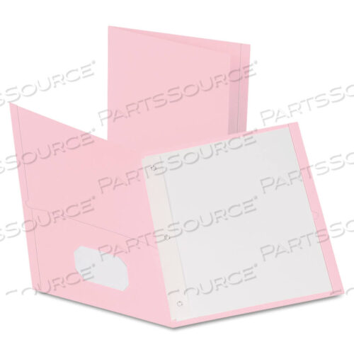 OEM#: 57768EEПАПКИ С ДВУМЯ КАРМАНАМИ И 3 ЗАСТЕЖКАМИ, ВМЕСТИМОСТЬЮ 0,5, 11 X 8,5, РОЗОВЫЕ, 25/КОРОБКА от Oxford