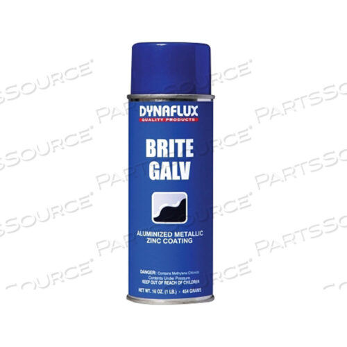OEM#: DF30516ULTRA BRAND BRIGHT ZINC GALVANIZING, АЭРОЗОЛЬНЫЙ БАЛЛОН 16 УНЦИЙ от Dynaflux
