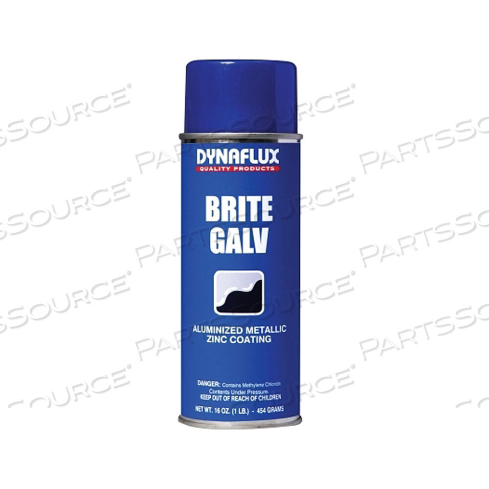 OEM#: DF30516ULTRA BRAND BRIGHT ZINC GALVANIZING, АЭРОЗОЛЬНЫЙ БАЛЛОН 16 УНЦИЙ от Dynaflux