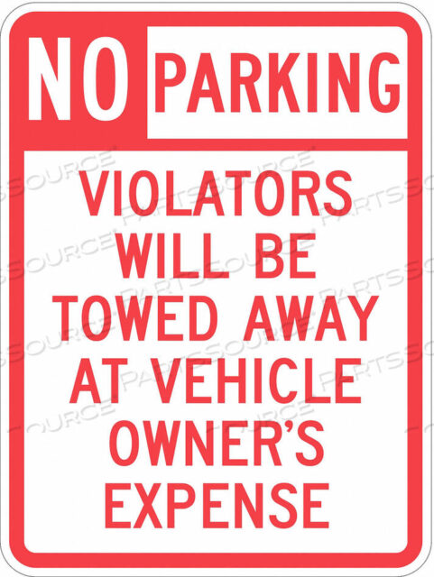 OEM#: T1-1062-HI_18X24ЗНАКИ ОБЪЕКТА СОБСТВЕННОСТИ 24 H 18 W от Lyle Signs Inc.