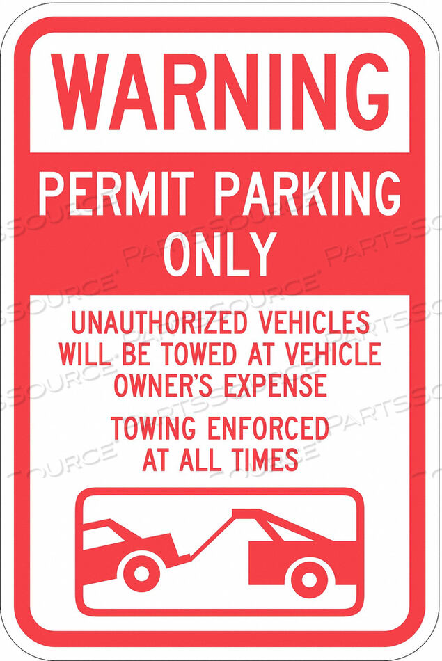 OEM#: T1-1064-HI_12X18ЗНАКИ ОБЪЕКТА СОБСТВЕННОСТИ 18 H 12 W от Lyle Signs Inc.