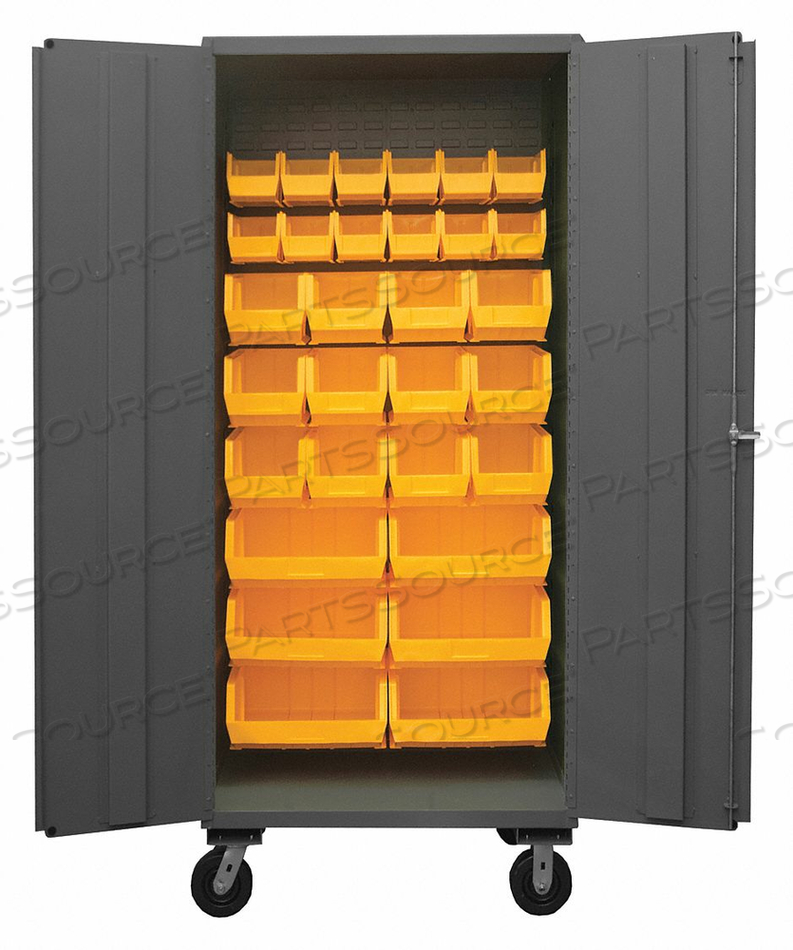 OEM#: 2501M-BLP-30-95BIN ШКАФ С РЕШЕТКАМИ 80 В 36 Ш 24 Г от Durham Manufacturing Company