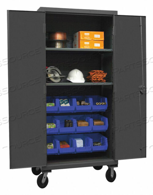 OEM#: HDCM36-12-2S5295BIN CAB LOUVERED/SHELVING 80 H 36 W 24 D от Durham Manufacturing Company
