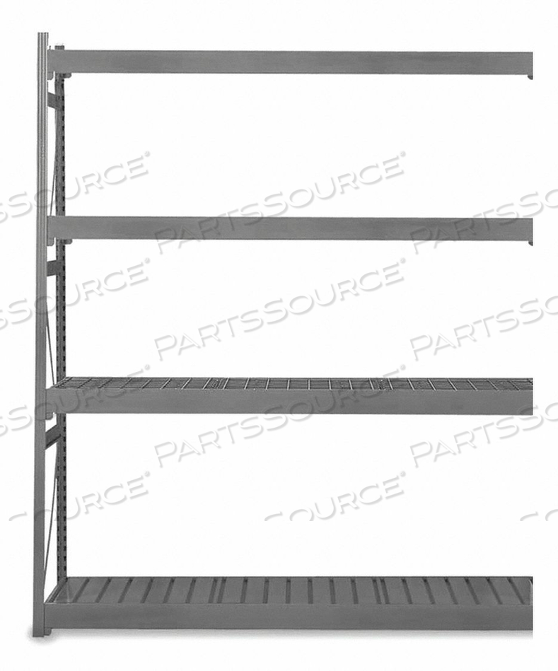 OEM#: 1018D42A-PYBULK RACK ADD-ON 96 H 48 W 24 D PUTTY от Equipto