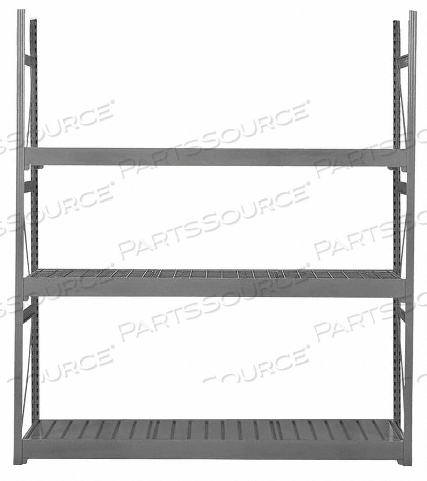 OEM#: 1015D62S-GYBULK RACK STARTER 60 H 72 W 24 D GRAY от Equipto