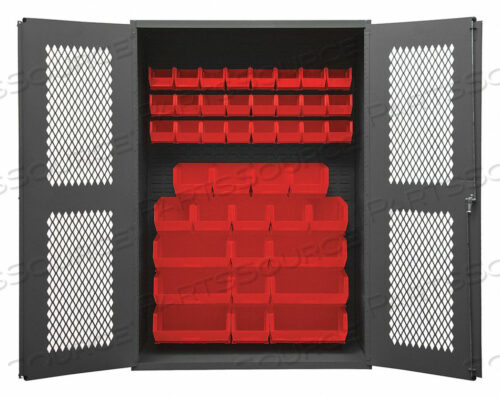 OEM#: EMDC-482472-42B-1795ШКАФ ДЛЯ КОРОБОК С РЕШЕТКАМИ 72 В 48 Ш 24 Г от Durham Manufacturing Company