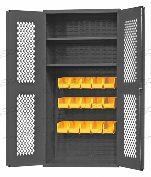 OEM#: EMDC36242S15B95BIN CAB LOUVERED/SHELVING 72 H 36 W 18 D от Durham Manufacturing Company