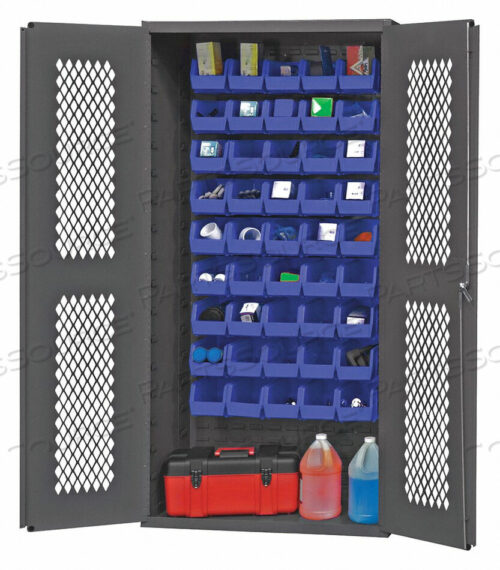 OEM#: EMDC361845B5295BIN ШКАФ С РЕШЕТКАМИ 72 В 36 Ш 18 Г от Durham Manufacturing Company