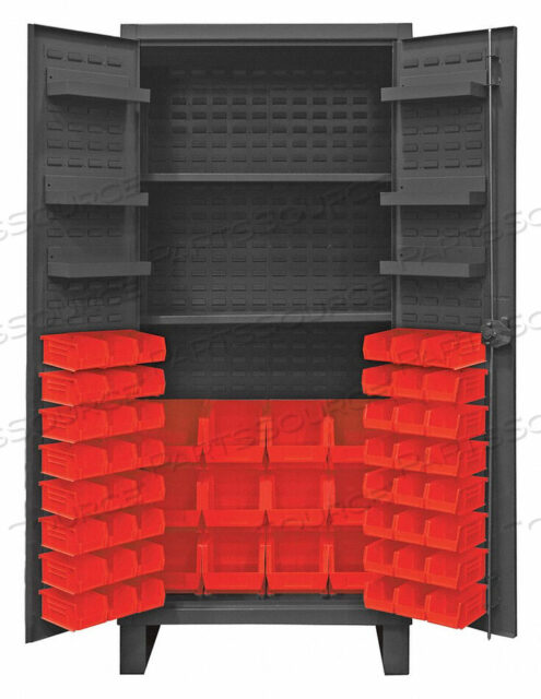 OEM#: HDC36-60-2S6D1795BIN CAB LOUVERED/SHELVING 78 H 36 W 24 D от Durham Manufacturing Company