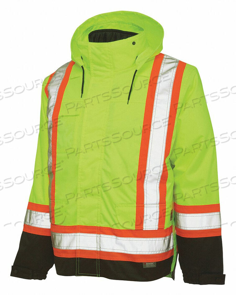 OEM#: S42631G7405 HI-VIS PARKA 5-IN-1 FLUORESCENT GRN 4X от Tough Duck
