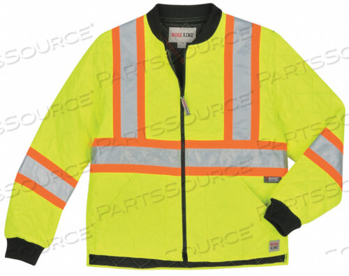 OEM#: S43211HI-VIS JACKET POLYESTER FLO GREEN L от Tough Duck