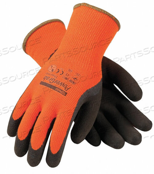OEM#: 41-1400/LWINTER GLOVE L ORANGE/BROWN от Protective Industrial Products