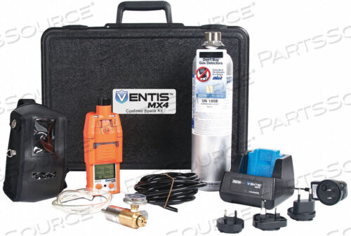 OEM#: VK-K1232111111MULTI-GAS CONFSP KIT LEL CO H2S O2 ORG от Industrial Scientific