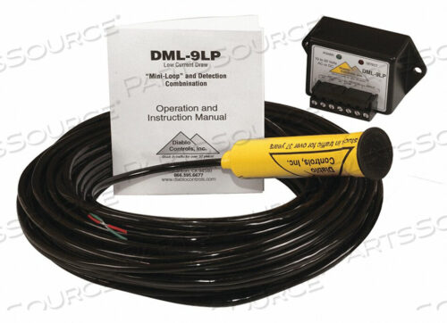 OEM#: DML-9LP КОМПЛЕКТ ЗОНДОВ - 100 ДЕТЕКТОРОВ ТРАНСПОРТНЫХ СРЕДСТВ С НИЗКИМ ПОТРЕБЛЕНИЕМ ТОКА ИМПУЛЬСНЫЙ от Diablo Controls, Inc.